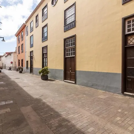 Homeforguest Precioso En El Centro De 아파트 라 라구나