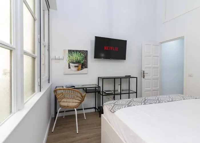 아파트 Homeforguest Precioso En El Centro De *
